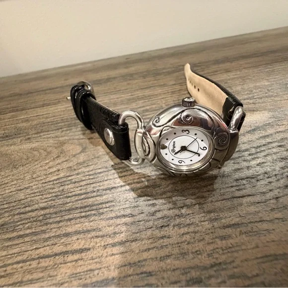 Brighton | Accessories | Brighton Silver And Black Watch  display picture 2